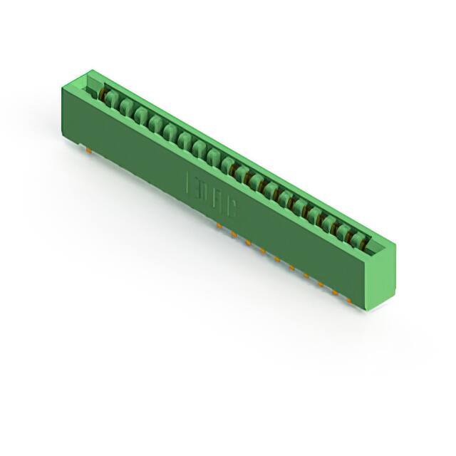 307-038-540-201 CONN EDGE DUAL FMALE 38POS 0.156