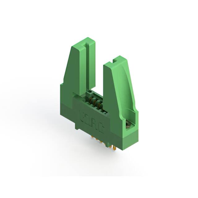 345-006-500-488 CONN EDGE SINGLE FML 6POS 0.100