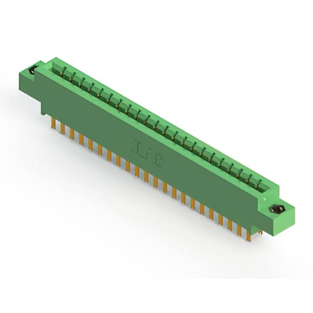333-044-500-808 CONN EDGE DUAL FMALE 44POS 0.156