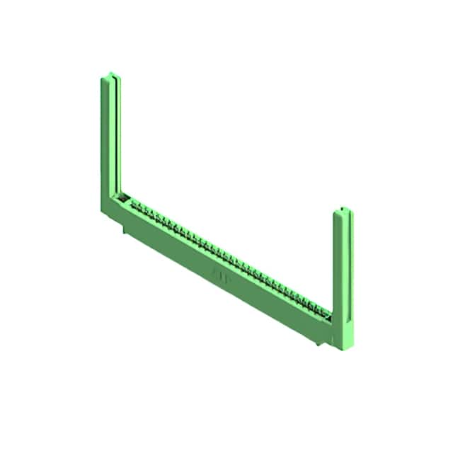 337-031-540-658 CONN EDGE SGL FMALE 31POS 0.156