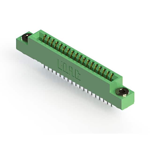 341-018-522-103 CONN EDGE SINGLE FML 18POS 0.100