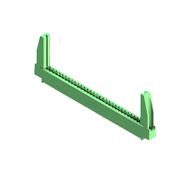 337-031-544-678 CONN EDGE SGL FMALE 31POS 0.156