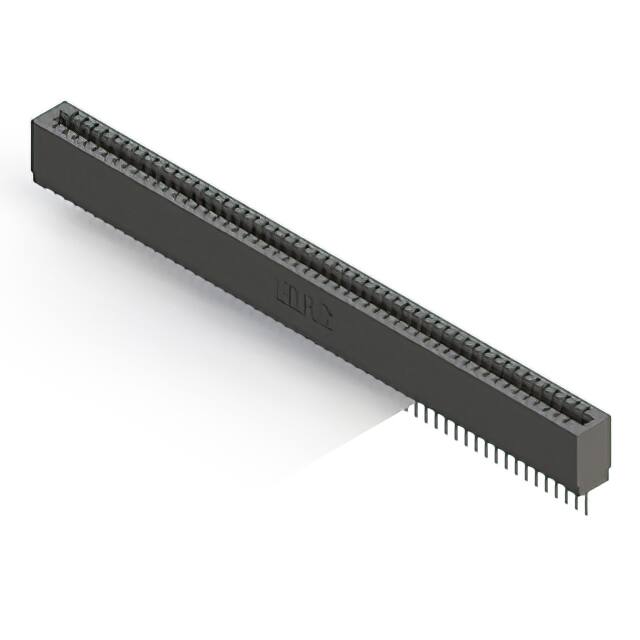 725-052-522-101 CONN EDGE SINGLE FML 52POS 0.100