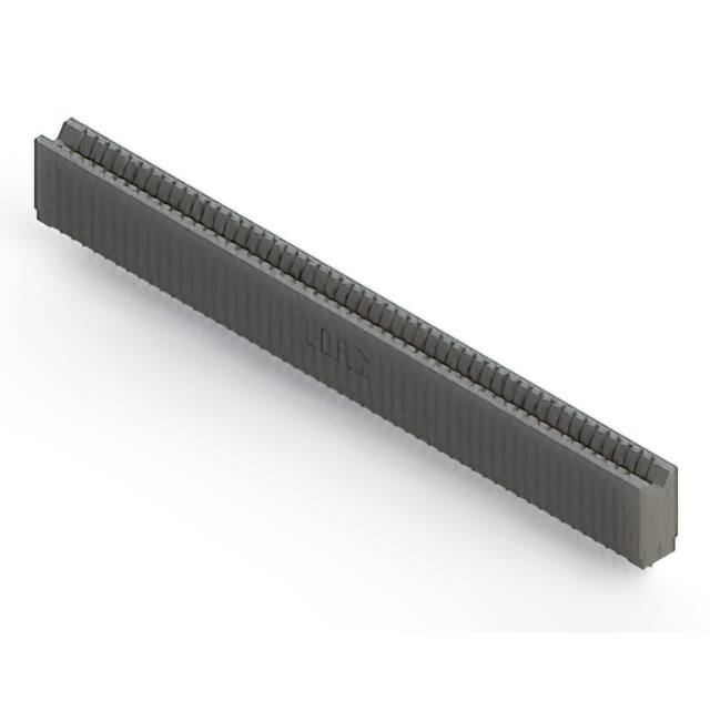 745-052-525-106 CONN EDGE SINGLE FML 52POS 0.100