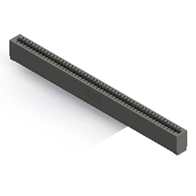 725-052-525-101 CONN EDGE SINGLE FML 52POS 0.100