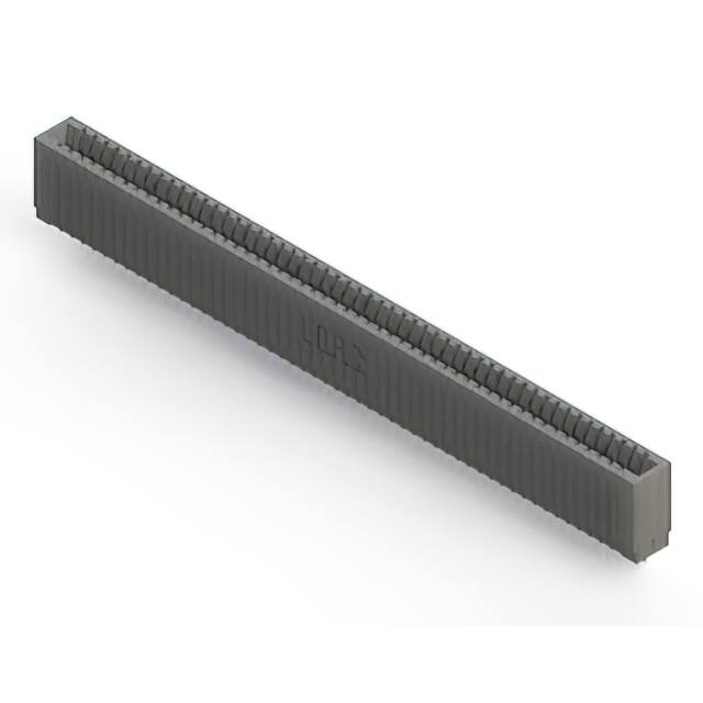 745-052-520-101 CONN EDGE SINGLE FML 52POS 0.100