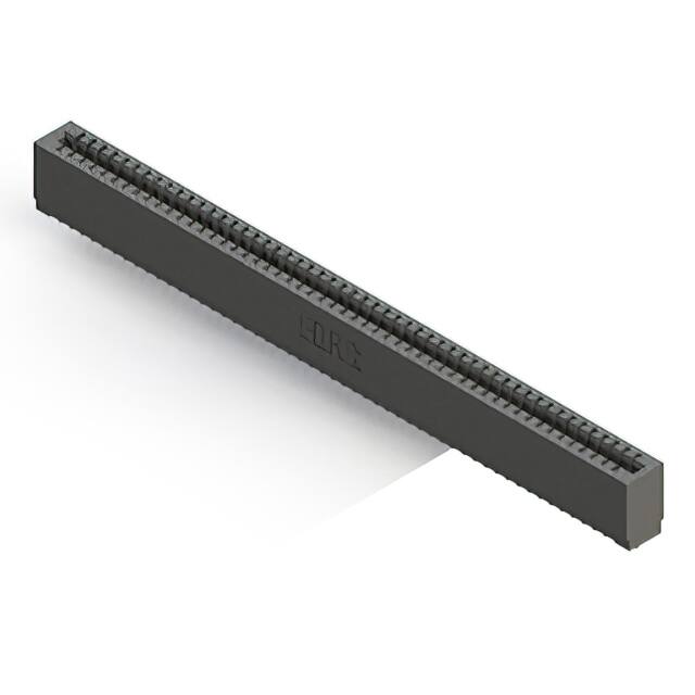 725-052-520-101 CONN EDGE SINGLE FML 52POS 0.100
