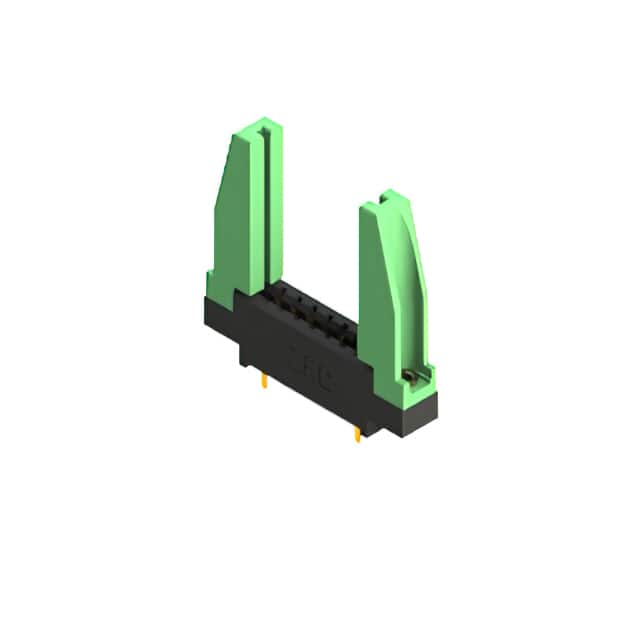387-014-544-878 CONN EDGE DUAL FMALE 14POS 0.156
