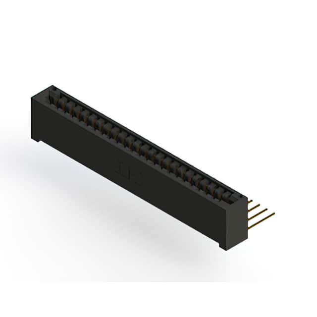 396-024-558-101 CONN EDGE SGL FMALE 24POS 0.125