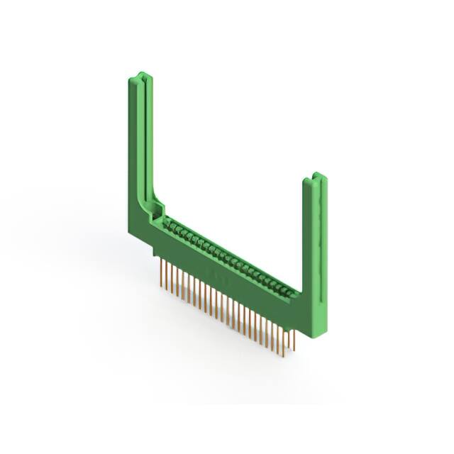 346-046-541-858 CONN EDGE DUAL FMALE 46POS 0.125