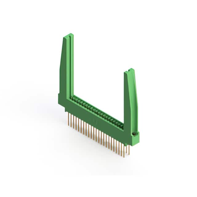346-046-541-878 CONN EDGE DUAL FMALE 46POS 0.125