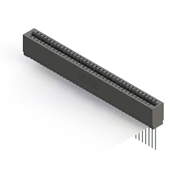 725-037-541-101 CONN EDGE SINGLE FML 37POS 0.100