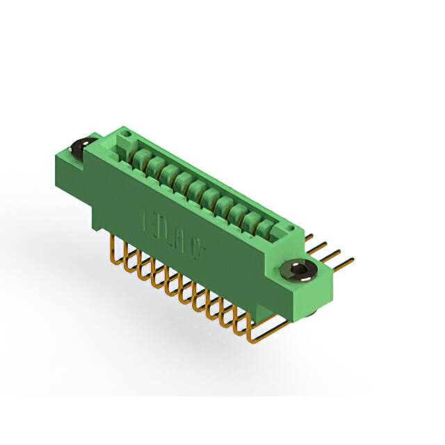 346-022-558-803 CONN EDGE DUAL FMALE 22POS 0.125