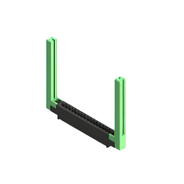387-015-559-658 CONN EDGE SGL FMALE 15POS 0.156