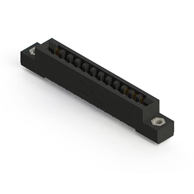 357-012-527-107 CONN EDGE SGL FMALE 12POS 0.156