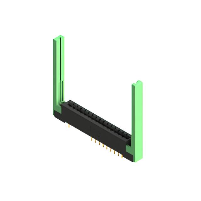 387-015-558-168 CONN EDGE SGL FMALE 15POS 0.156