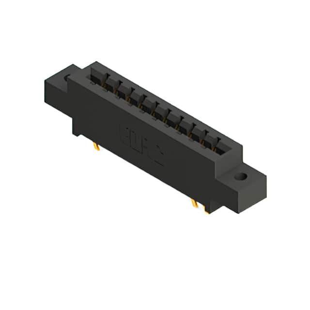 387-020-560-802 CONN EDGE DUAL FMALE 20POS 0.156