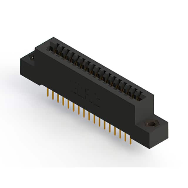 392-034-524-207 CONN EDGE DUAL FMALE 34POS 0.100