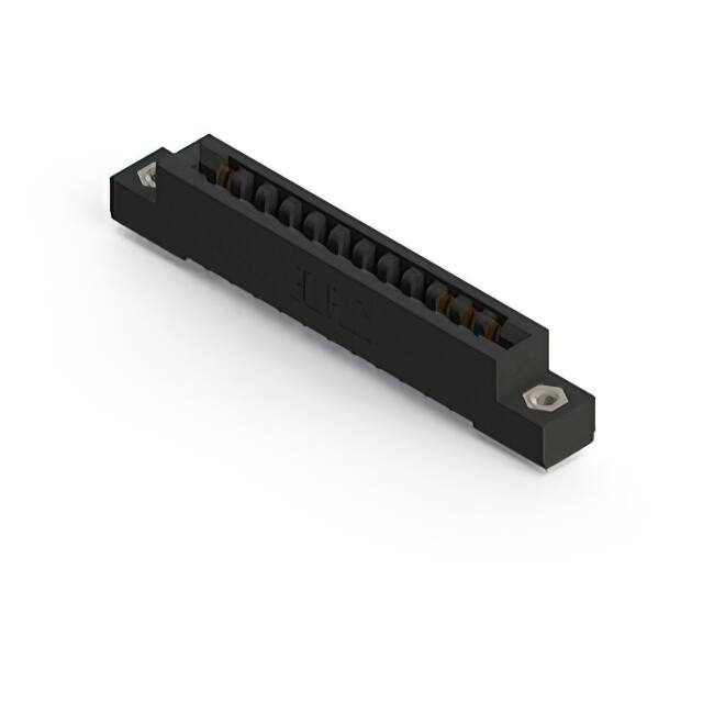 357-012-545-108 CONN EDGE SGL FMALE 12POS 0.156