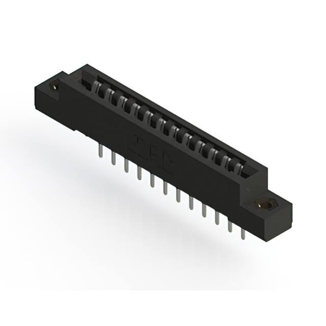 357-012-427-107 CONN EDGE SGL FML 12POS 0.156