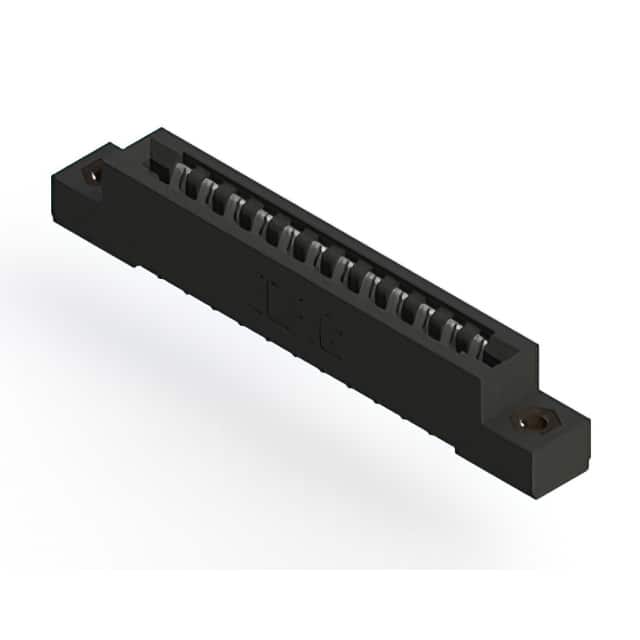 357-012-425-107 CONN EDGE SGL FML 12POS 0.156