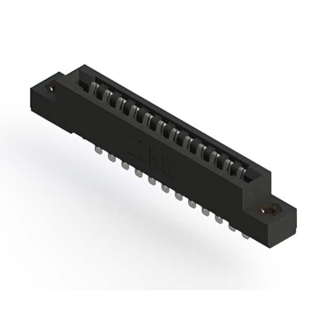 357-012-405-108 CONN EDGE SGL FML 12POS 0.156