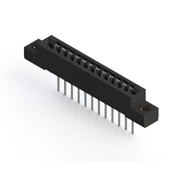 357-012-447-108 CONN EDGE SGL FML 12POS 0.156