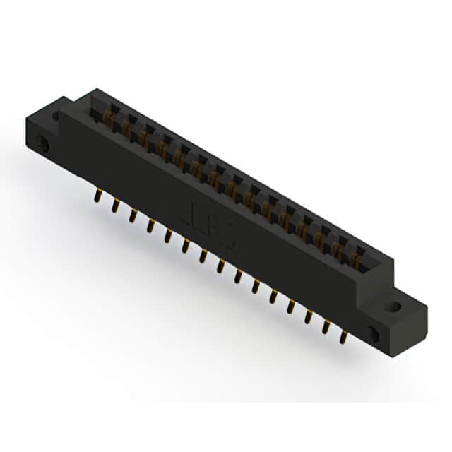 355-030-556-212 CONN EDGE DUAL FMALE 30POS 0.156