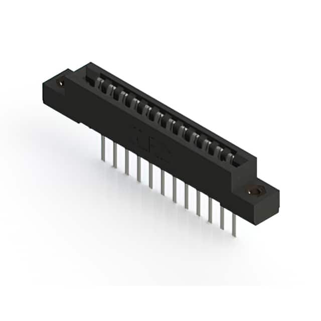 357-012-447-107 CONN EDGE SGL FML 12POS 0.156