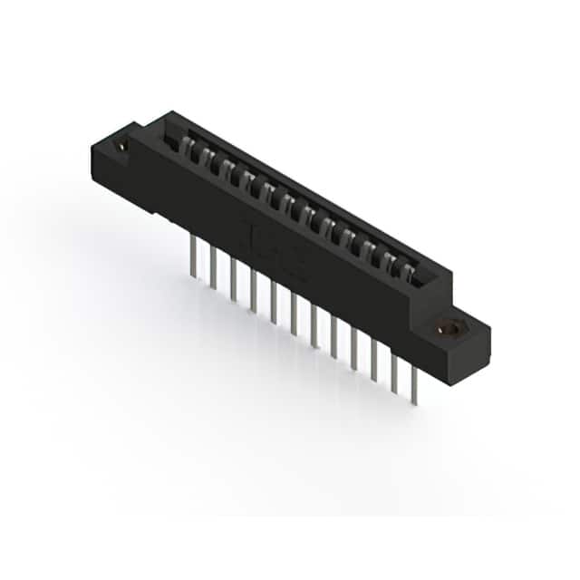 357-012-445-107 CONN EDGE SGL FML 12POS 0.156