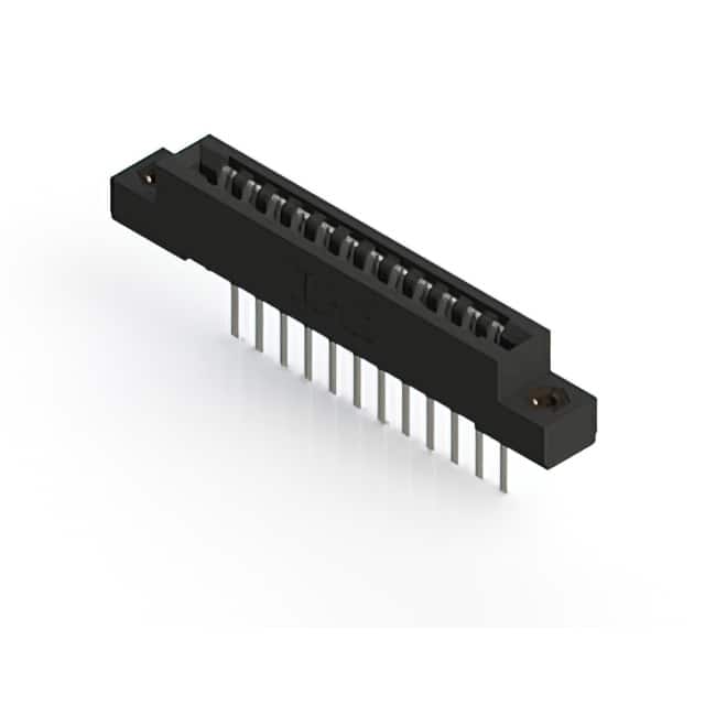 357-012-445-108 CONN EDGE SGL FML 12POS 0.156