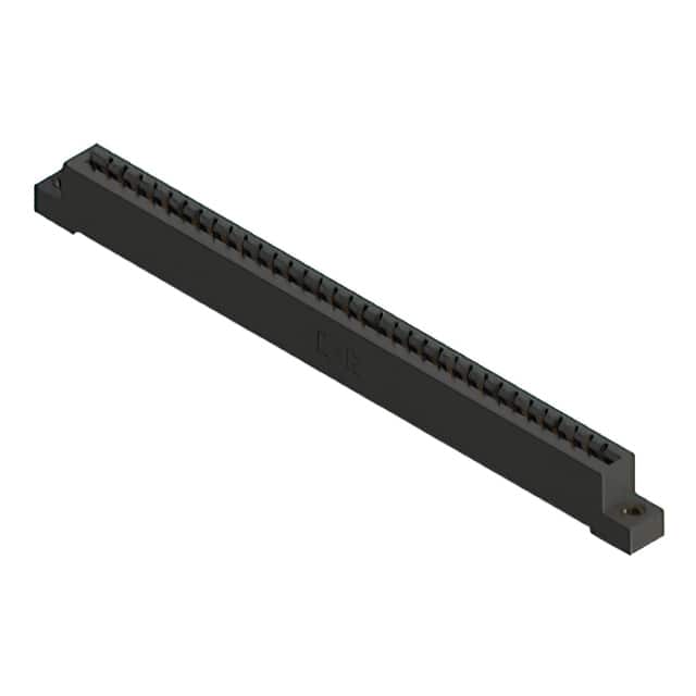 387-034-521-107 CONN EDGE SGL FMALE 34POS 0.156