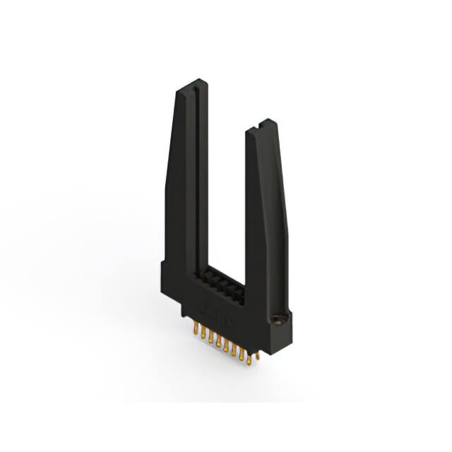 396-016-555-878 CONN EDGE DUAL FMALE 16POS 0.125