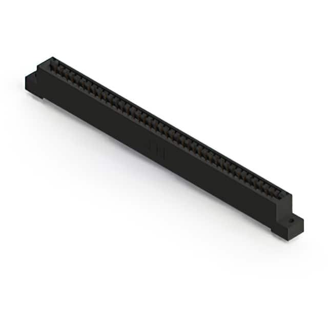 396-041-541-102 CONN EDGE SGL FMALE 41POS 0.125