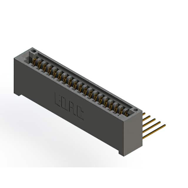 395-019-559-101 CONN EDGE SINGLE FML 19POS 0.100