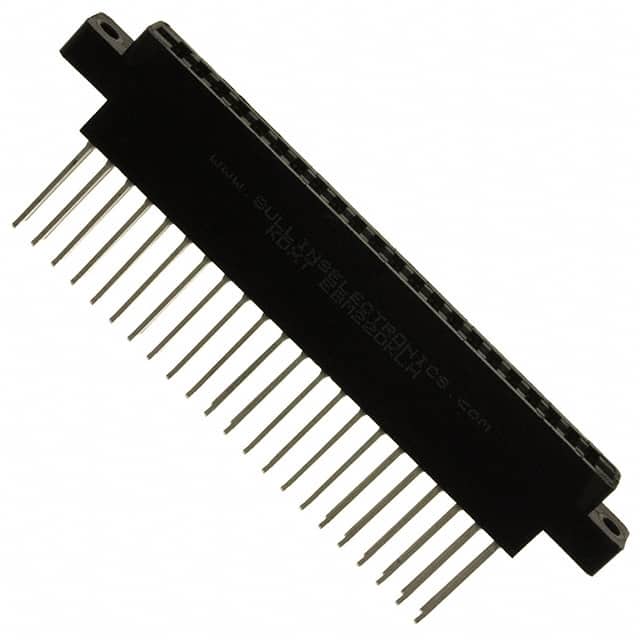 EBM22DKLH CONN EDGE DUAL FMALE 44POS 0.156
