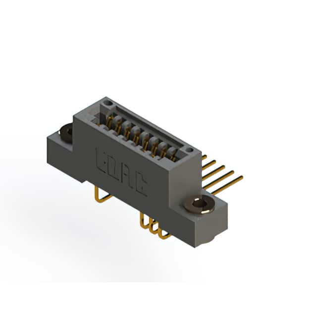 395-016-559-203 CONN EDGE DUAL FMALE 16POS 0.100