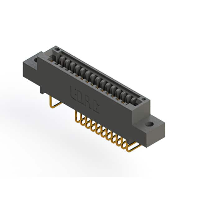 395-016-558-402 CONN EDGE SINGLE FML 16POS 0.100