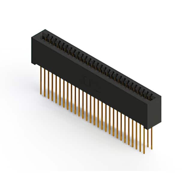 392-056-541-201 CONN EDGE DUAL FMALE 56POS 0.100