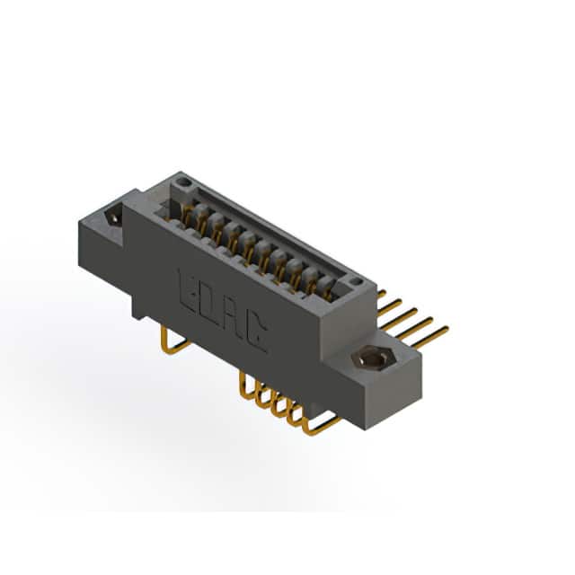 395-020-559-507 CONN EDGE DUAL FMALE 20POS 0.100