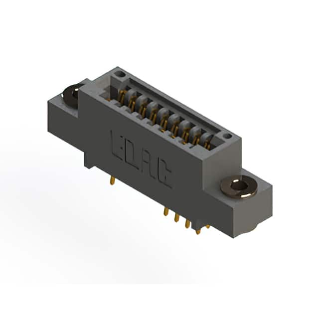 395-018-556-503 CONN EDGE DUAL FMALE 18POS 0.100