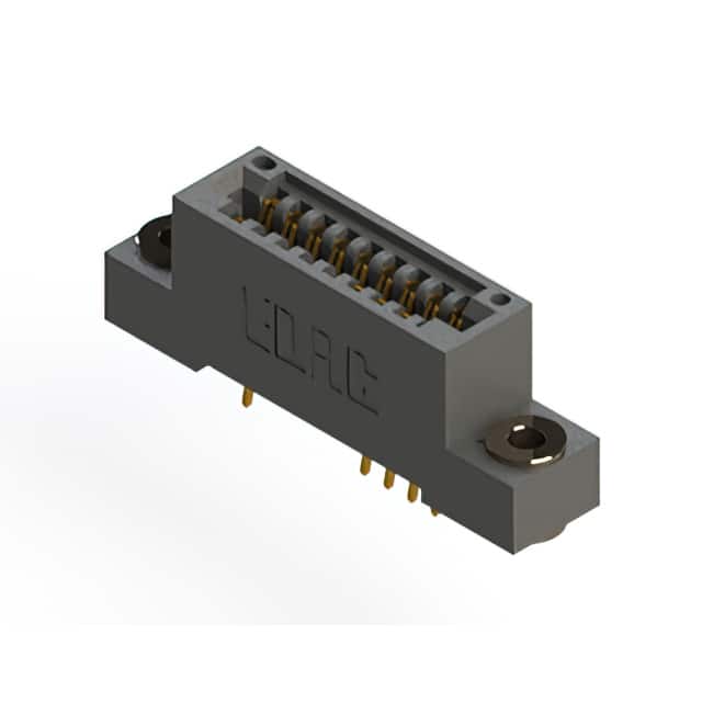 395-018-556-203 CONN EDGE DUAL FMALE 18POS 0.100
