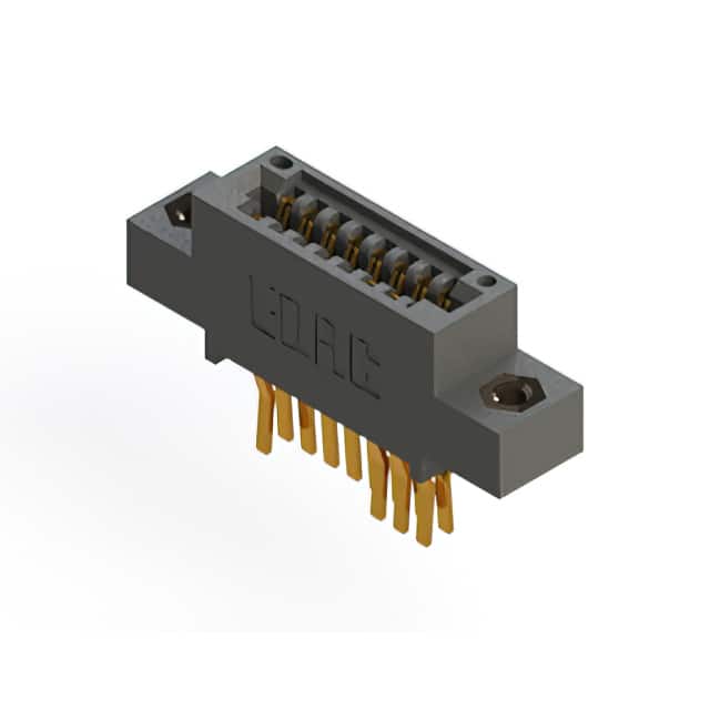 395-016-560-508 CONN EDGE DUAL FMALE 16POS 0.100