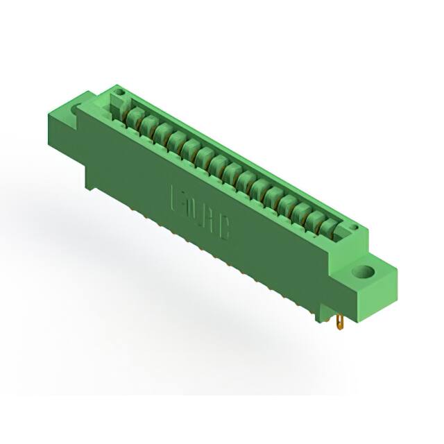 346-016-500-604 CONN EDGE SGL FMALE 16POS 0.125