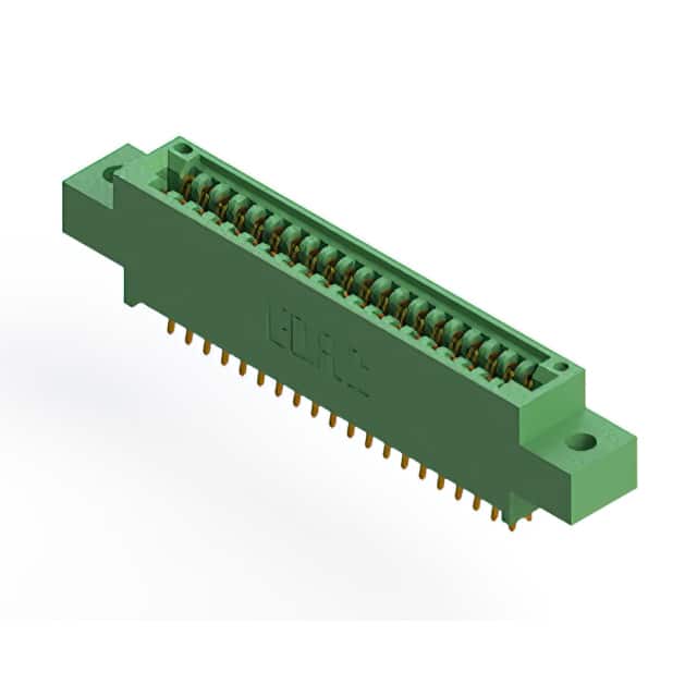 345-040-556-802 CONN EDGE DUAL FMALE 40POS 0.100