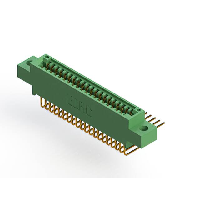 345-040-558-804 CONN EDGE DUAL FMALE 40POS 0.100