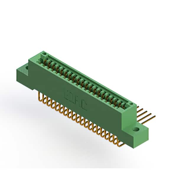 345-040-558-202 CONN EDGE DUAL FMALE 40POS 0.100