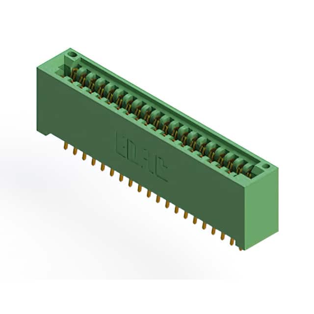 345-040-556-201 CONN EDGE DUAL FMALE 40POS 0.100