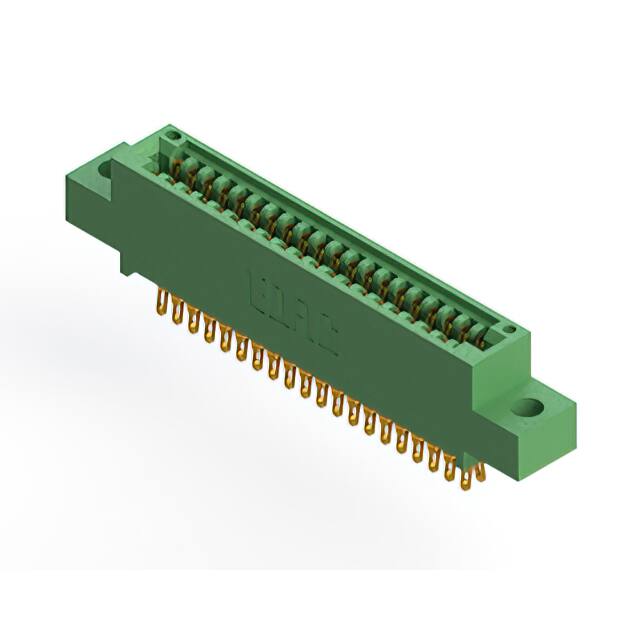 345-040-555-504 CONN EDGE DUAL FMALE 40POS 0.100