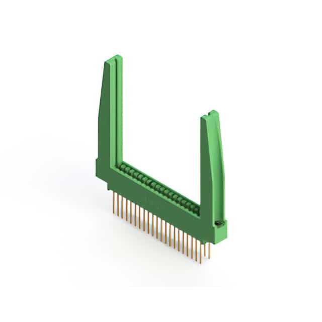 346-042-540-878 CONN EDGE DUAL FMALE 42POS 0.125